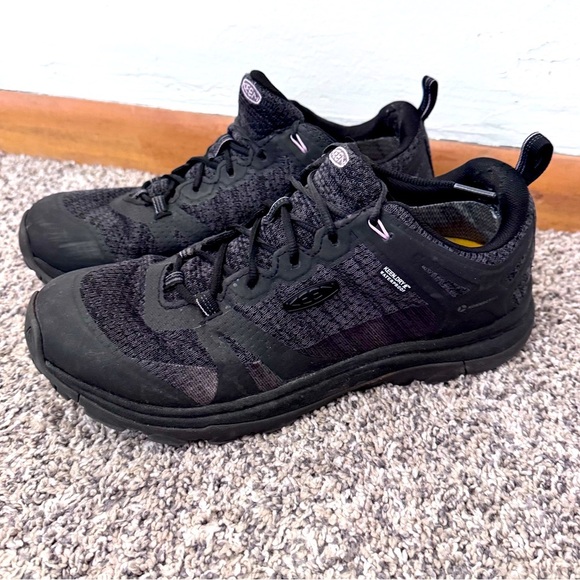 Keen womans Terradora 2 hiking shoe in Black Size 10 - Picture 1 of 8